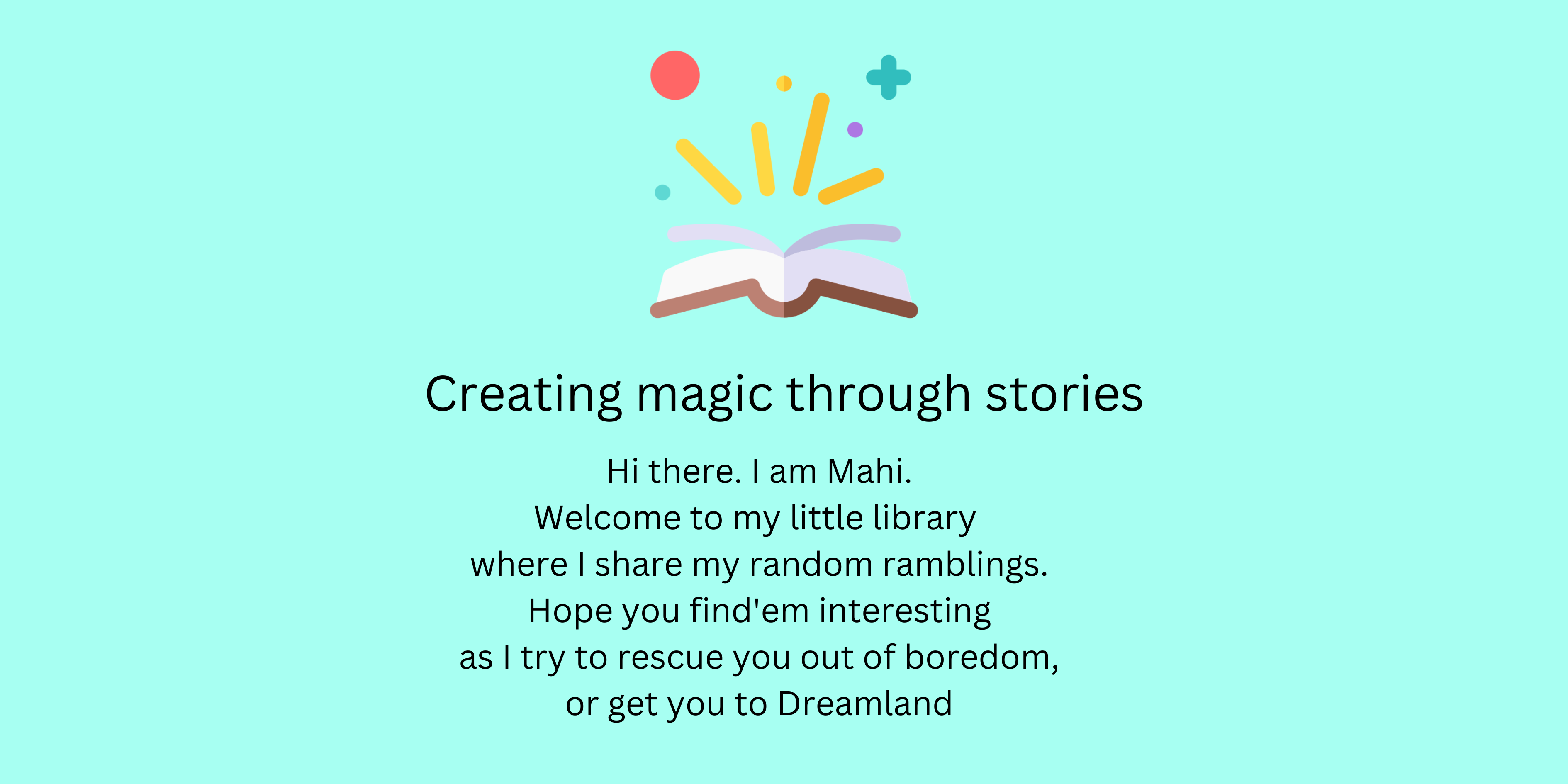 Magic scene